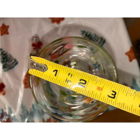 Wine Goblet Glasses Hand Painted Owls Set of 2 - Picture 9 of 9